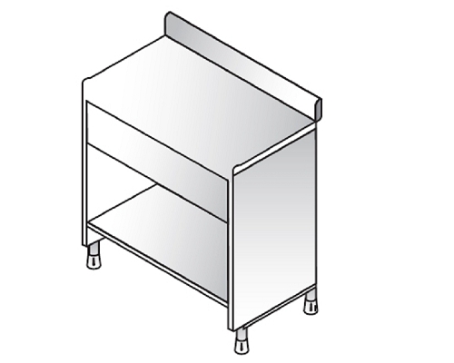 IMC Bartender Worktop Unit 1000mm - BZ50/100